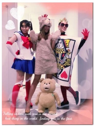 max ハロウィン mina 鬼滅 胡蝶しのぶ コスプレ