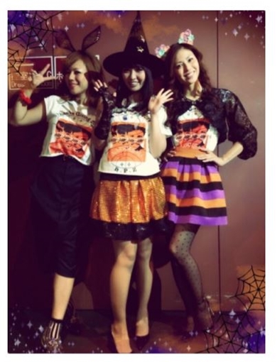 max ハロウィン mina 鬼滅 胡蝶しのぶ コスプレ