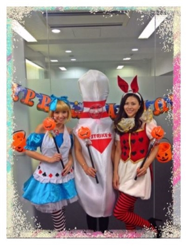 max ハロウィン mina 鬼滅 胡蝶しのぶ コスプレ