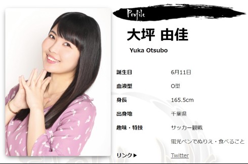 ゆるゆり 歳納京子 アイドルマスター シンデレラガールズ 三村かな子 声優 大坪由佳 結婚