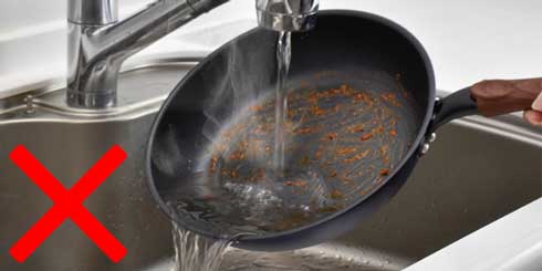 和平フレイズ テフロン加工 フライパン ジュー 傷む 原因 注意