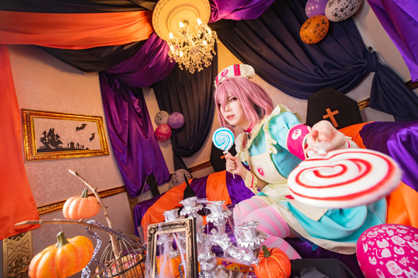 ハロウィーン コスプレ ねとハロ