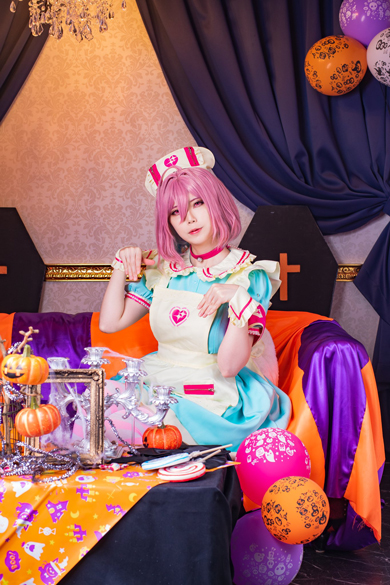 ハロウィーン コスプレ ねとハロ