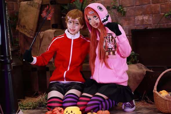 ハロウィーン コスプレ ねとハロ