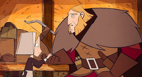 アニメ映画「ウルフウォーカー」が大傑作である「5つ」の理由。「もののけ姫」に通ずる理由はこれだ！