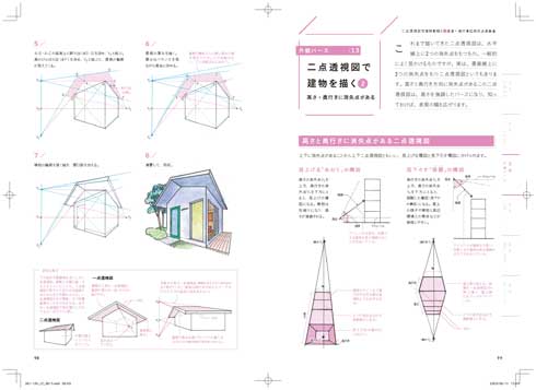 いちばんやさしいパースと背景画の描き方 発売前 重版 中山繁信 建築専門誌