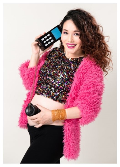 平野ノラ 妊娠 出産 バブリー マタフォト