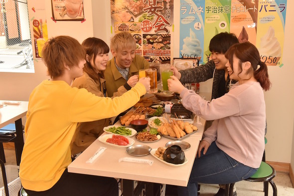 串カツ田中　ネーミングライツを公募