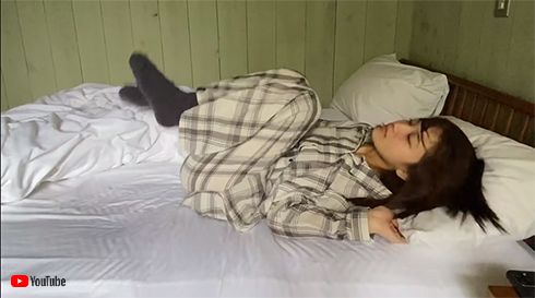 川口春奈 モーニングルーティーン 二度寝 寝起き 極主婦道 すっぴん ナレーション ツッコミ