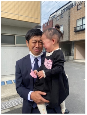 パンサー尾形 嫁 妻 ブログ 幼稚園 入園 面接