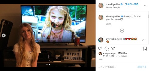 ウォーキング・デッド アディ・ミラー ゾンビ