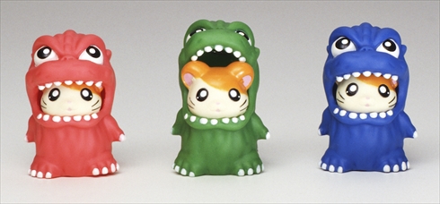 ゴジラ ゴジハムくん ハム太郎