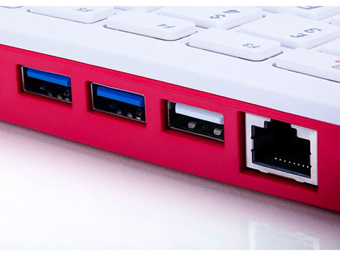 モニター出力もネット通信もできるキーボード　ラズパイ一体型「RP400」が発売へ