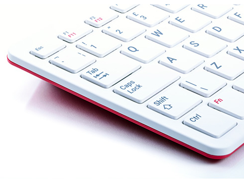 モニター出力もネット通信もできるキーボード　ラズパイ一体型「RP400」が発売へ