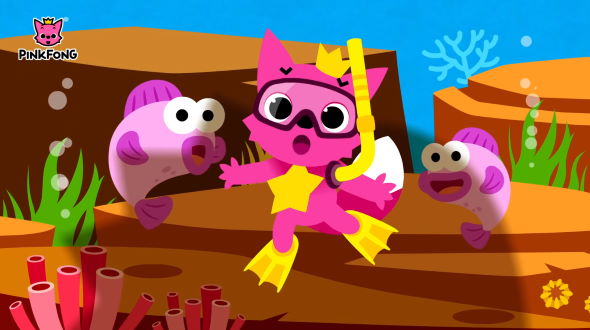 YouTube 再生数 1位 Baby Shark ベイビーシャーク さめのかぞく pinkfong 韓国