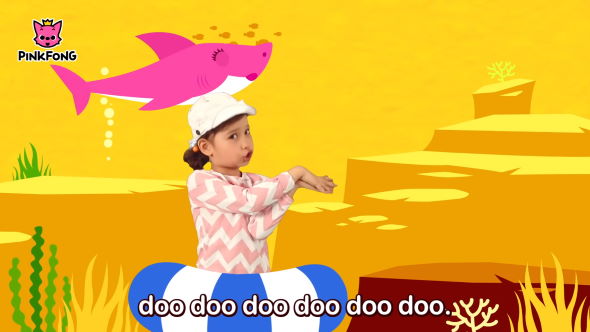 YouTube 再生数 1位 Baby Shark ベイビーシャーク さめのかぞく pinkfong 韓国
