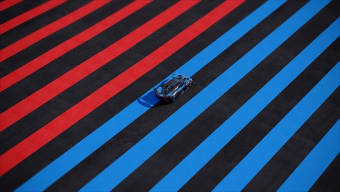 ブガッティ「ボリード」