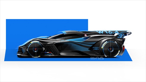 ブガッティ「ボリード」