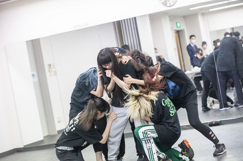  らいか ろりん すとん IDOL AUDiTiON BiSH BiS 豆柴の大群 映画