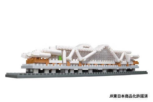 ナノブロック 高輪ゲートウェイ駅