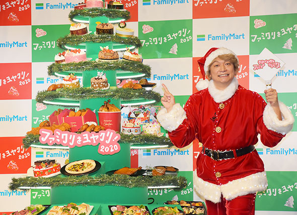 香取慎吾 ファミマ ファミクリ