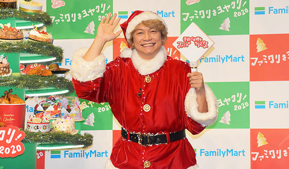 香取慎吾 ファミマ ファミクリ