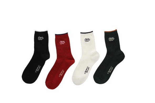 オサムグッズ×靴下屋