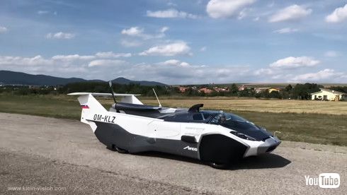 AirCar 初飛行