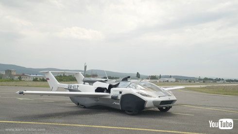 AirCar 初飛行
