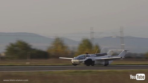 AirCar 初飛行