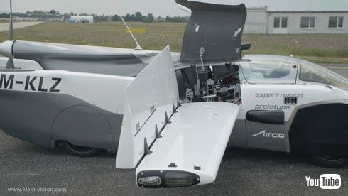 AirCar 初飛行