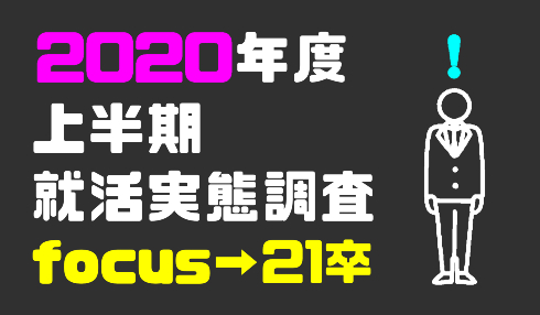 21卒就職活動