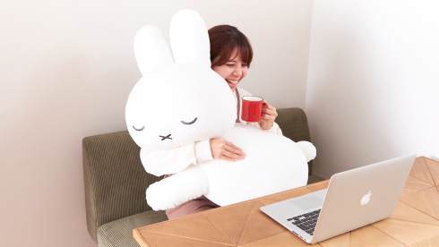 すやすやフレンド おうちでリラックス うさぎ