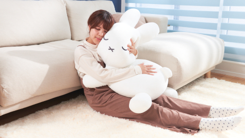 すやすやフレンド おうちでリラックス うさぎ