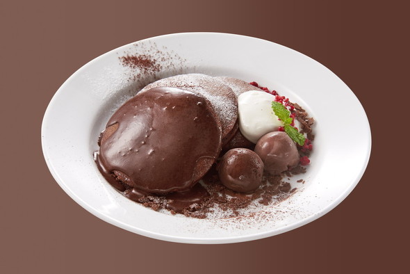 GODIVA×デニーズ