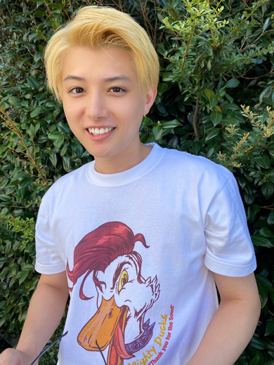 坪根悠仁 ジュノンボーイ そのご縁、お届けします 金髪