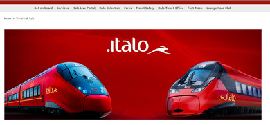 鉄道 海外 YouTube イタリア イタロ 高速列車