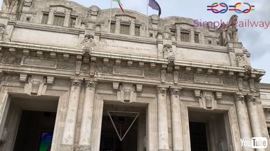 鉄道 海外 YouTube イタリア イタロ 高速列車