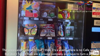 鉄道 海外 YouTube イタリア イタロ 高速列車