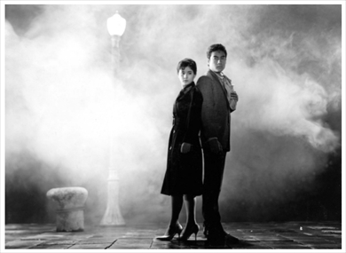 高橋英樹 吉永小百合 霧の夜の男 映画 18歳 10代 ブログ