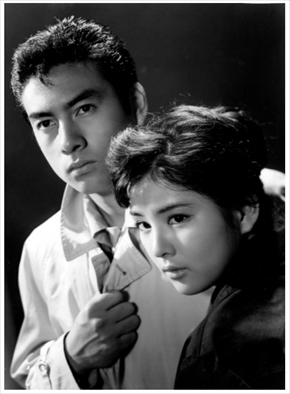 高橋英樹 吉永小百合 霧の夜の男 映画 18歳 10代 ブログ