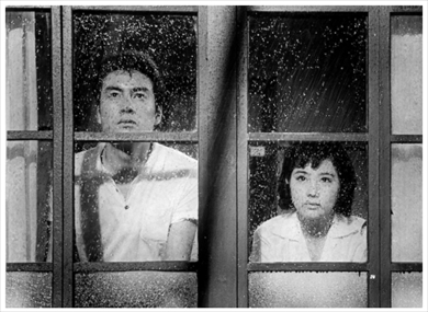 高橋英樹 吉永小百合 霧の夜の男 映画 18歳 10代 ブログ