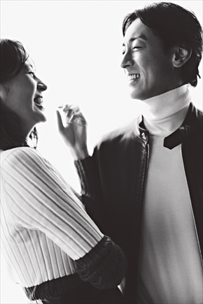 矢部浩之 青木裕子 夫婦 家族写真 息子 ナインティナイン VERY 12月号