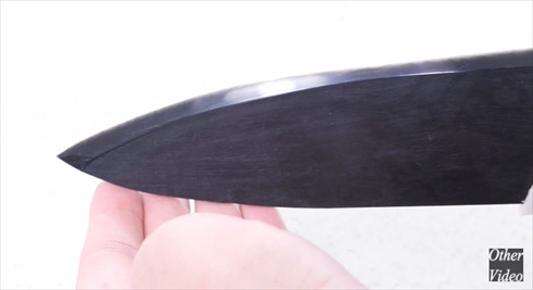 圧倒的不審者の極み 包丁