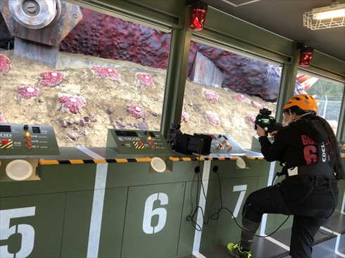 ゴジラ 淡路島 ニジゲンノモリ