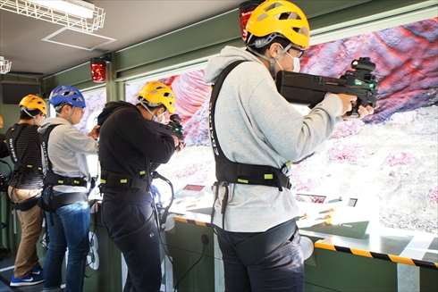 ゴジラ 淡路島 ニジゲンノモリ