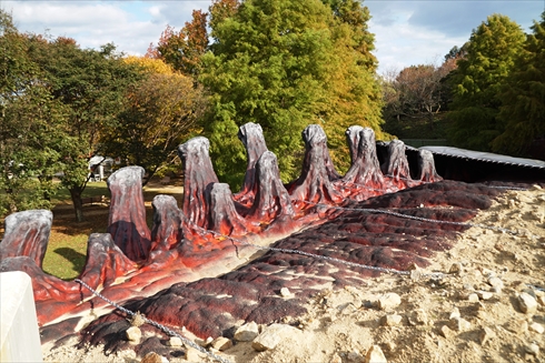 ゴジラ 淡路島 ニジゲンノモリ