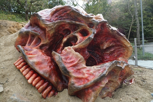 ゴジラ 淡路島 ニジゲンノモリ