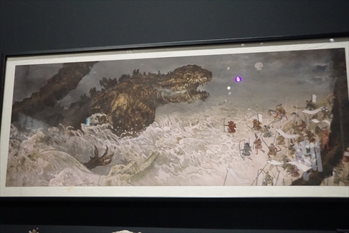 ゴジラ 淡路島 ニジゲンノモリ