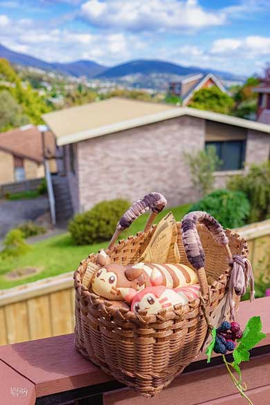 オオタチ パン ポケモン 手作り スイーツ かわいい ファンアート